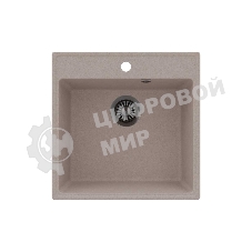 Кухонная мойка Maunfeld Perla 505 MFQS-505BG бежевый