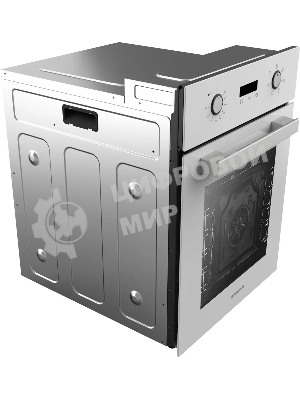 Духовой шкаф электрический Hyundai HEO 45411 WG белый стекло