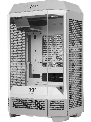 Компьютерный корпус Thermaltake The Tower 300 серый, Micro-Tower, без БП, CA-1Y4-00SIWN-00