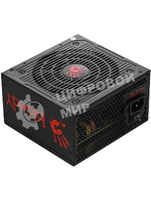 Блок питания Bloody BD-PS700W, 700Вт, 80 PLUS WHITE, 120мм, черный