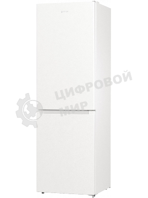 Холодильник Gorenje NRK619EEW4 белый двухкамерный 203/99л морозилка снизу, No Frost