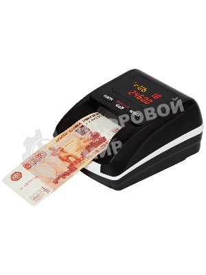 Детектор банкнот DoCash Golf автоматический рубли