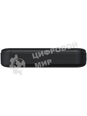 Портативный аккумулятор Buro BPF10A 10000mAh QC3.0/PD3.0 22.5W 2.1A 2xUSB-A/USB-C черный