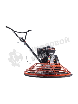 Машина затирочная по бетону PATRIOT PCT 1000L (бензиновая) (1+1) 3.6 л, 1.4 л/ч, диаметр диска 980 мм