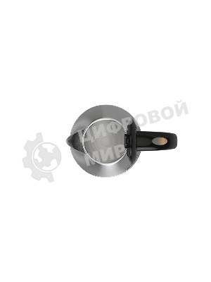 Чайник электрический Maxvi KE1721S silver-black