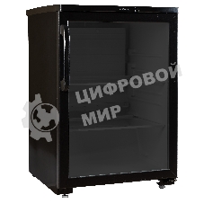 Холодильная витрина Бирюса L152 черный однокамерный 152 л