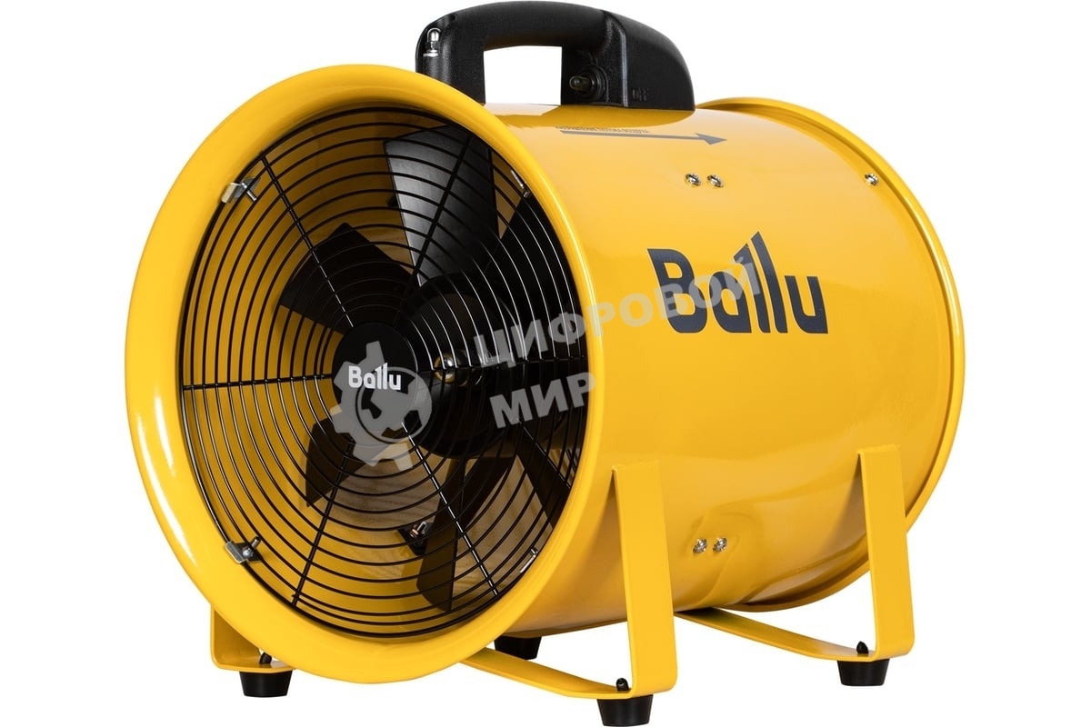 Вентилятор промышленный Ballu BIF-X12 желтый