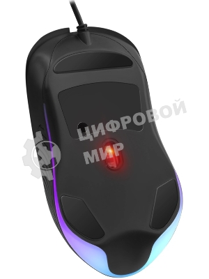 Мышь проводная Defender Oria GM-178 черный, 3600 dpi, USB, кнопки - 6