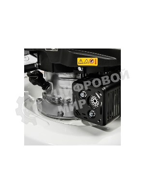 Газонокосилка бензиновая Kranz KR-430NSP несамоходная, 150 см3, 43 см