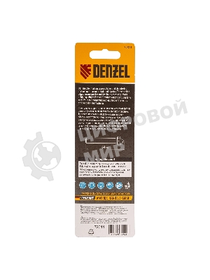 Зенковка конусная Denzel под М10, HSS, по металлу, цилиндрический хвостовик