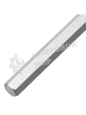 Набор ключей имбусовых Denzel, HEX, 1,5-10 мм, CrV, 9 шт., удлиненные