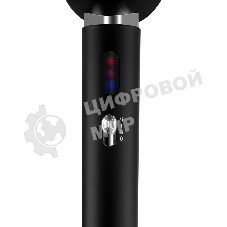 Фен LEONORD LE-1226 черный, 2000 Вт, ионизация