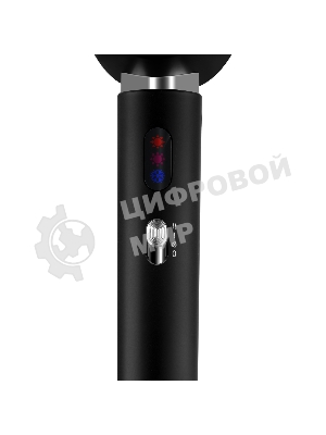 Фен LEONORD LE-1226 черный, 2000 Вт, ионизация