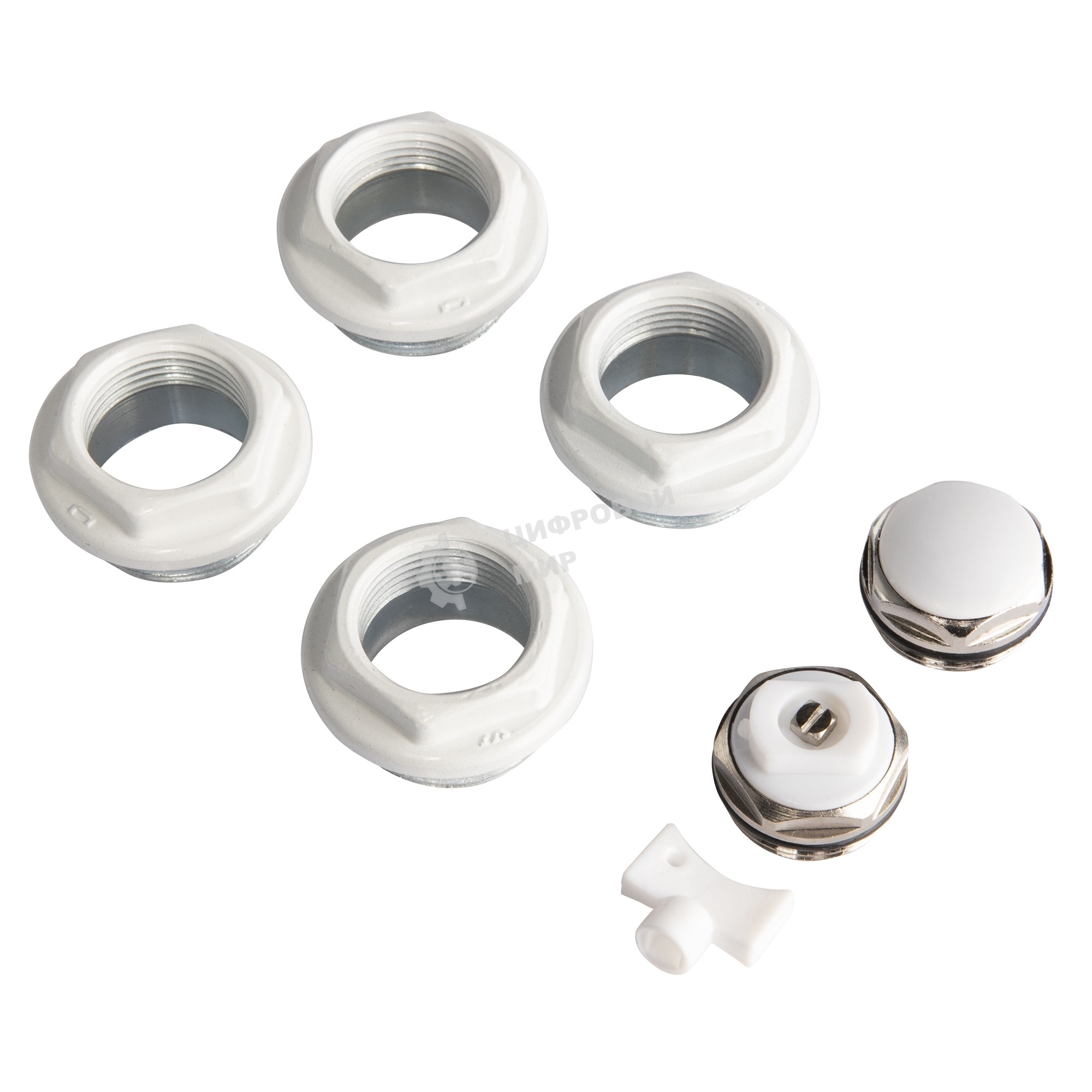 Комплект монтажный Royal Thermo 1”х 3/4