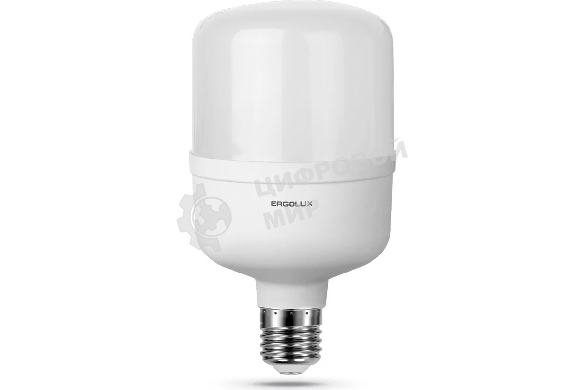 Лампа светодиодная ERGOLUX (14332) LED-HW-90W-E40-6K серия PRO