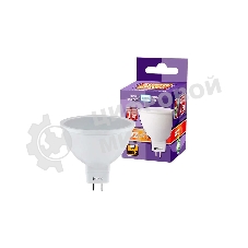 Лампа светодиодная JazzWay PLED-SP JCDR 7Вт 4000К белый GU5.3 520лм 230В