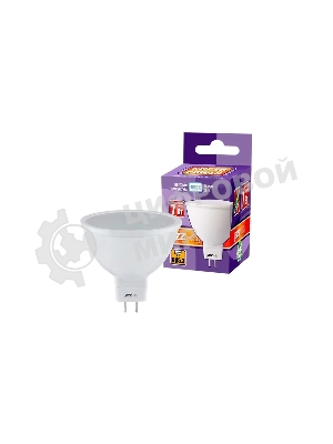 Лампа светодиодная JazzWay PLED-SP JCDR 7Вт 4000К белый GU5.3 520лм 230В