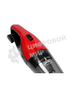 Пылесос автомобильный Ural Смерч 8000 черный/красный 100Вт