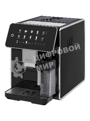 Кофемашина Krona Automatische Kaffeemaschine Black 19 Bar