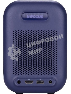 LED проектор InFocus IN3048SL Apex Challenger, LCD, 200 lm, FullHD, (1.2:1), HDMI 2.1 (eARC), Bluetooth 5.0/BLE, wi-fi 2.4/5GHz, 2х3W, до 25 000ч., 1.25 кг