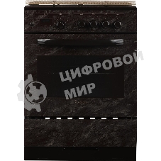 Плита газовая Gefest ПГ 6300-03 0054 коричневый, конфорок 4 шт, духовка 52 л, 60 см x 85 см x 60 см