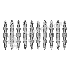 Бита двухстор. Gross PZ2-PZ1х45 мм, сталь S2, 10 шт.