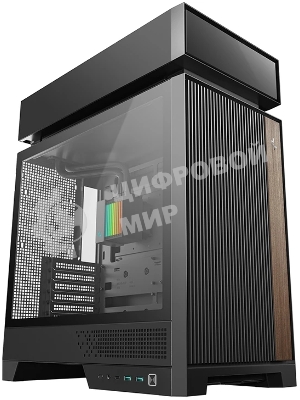 Корпус DeepCool CL6600, Midi-Tower, чёрный, 5 x 120 мм