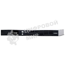 Источник бесперебойного питания CyberPower OR1500ERM1U Line-Interactive 1500VA/900W USB/RS-232/SNMPslot /RJ11/45 (4+2 IEC С13)