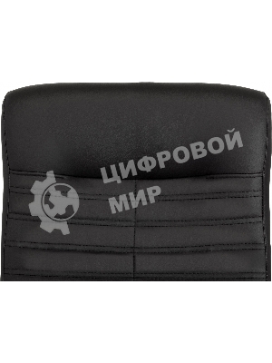 Кресло Бюрократ CH-480LT черный, экокожа