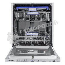 Встраиваемая посудомоечная машина Maunfeld MLP-12PRO, серебристый, 59.8 см, 14 компл., 47 дБ, класс A+++