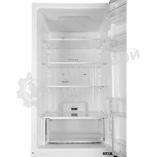 Холодильник Hitachi R-B410PUC6 PWH белый двухкамерный 215/105л морозилка снизу, No Frost