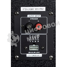 Минисистема Supra SMB-2050, 180Вт, FM USB BT SD, черный