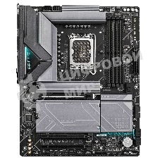 Материнская плата Gigabyte Z890 EAGLE WIFI7, LGA 1851, Intel Z890, 4xDDR5, 4xSATA, 4xM.2, 1xPCIe 5.0 x16, 2xPCIe 4.0 x4, 1xDP, 1xUSB-C, 1x 2.5Gb LAN, 4xUSB-A 3.2 Gen 1, 2xUSB-A 3.2 Gen 2, 3x3.5 мм, 7.1, 1xUSB4, ATX