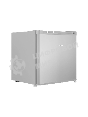 Холодильник Maunfeld MFF50SL серебристый матовый однокамерный 46л