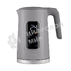Чайник электрический Maunfeld MGK-635DGR серый, 1.7 л, 2200 Вт