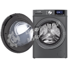 Стиральная машина Maunfeld MFWM127ISB02 графит, загрузка фронтальная 7кг, 1200 об/мин., класс: A+++