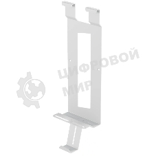 Кронштейн универсальный Holder PSM-01-W белый макс.4кг настенный