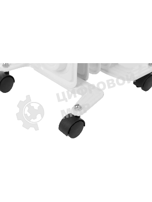 Обогреватель масляный Ballu Comfort BOH/CM-05WDN 1000 (5 секций) белый, 1000 Вт, 15 м2, термостат