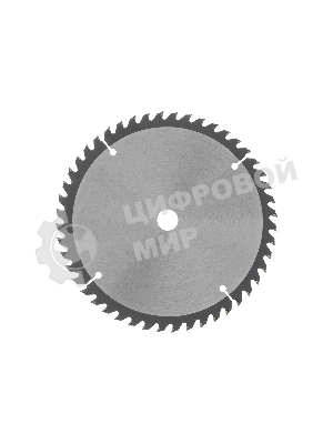 Пильный диск по дереву Denzel ф216 х 20 мм, 48 зубьев