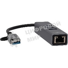 Сетевой адаптер Gigabit Ethernet Digma DLA-GEUCH3 USB 3.0