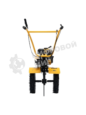 Мотоблок Denzel DPT-270S, 7 л.с., ремен.сцеп, фрез 3х4, ШОМ, передачи 2В/1Н