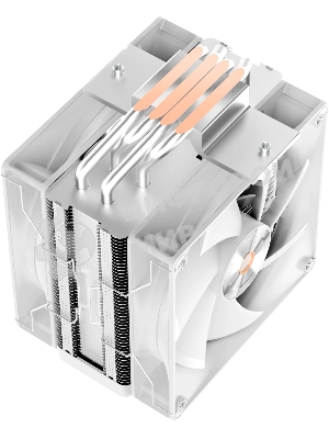 Кулер для процессора Ocypus Delta A40 Elite WH Dual Fan (Delta-A40-WH2NNWN00X-GL)