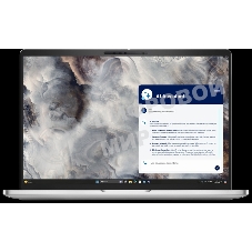 Ноутбук DELL Pro 16 Plus Ultra 7 268V 16” 16:10 QHD+ (2560 x 1600),120Hz,IPS,Non-Touch, AG,300 nit,32GB LPDDR5,1TB SSD Intel Arc graphics,Backlit,FPR,3cell 55Wh,2y,Linux,1,9kg,Alum/Platin Silver,KB/Eng