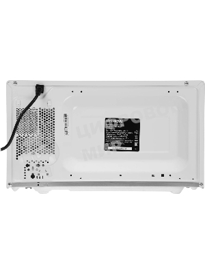 Микроволновая печь Hyundai HYM-M2051 белый, 20 л, 700 Вт, переключатели - поворотный механизм