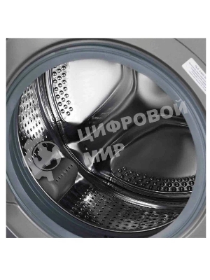 Стиральная машина Beko WSPE7H616S cеребристый, загрузка фронтальная 7,5 кг, 1200 об/мин., класс: А