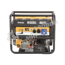 Электрогенератор бензиновый Denzel PS 70 EA, 7 кВт, 85 дБ, 88 кг