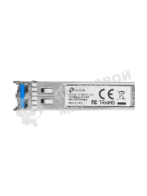 Модуль TP-Link SMB TL-SM311LM Gigabit SFP module, Multi-mode, MiniGb,IC, LC interface, Up to 550/275m distance