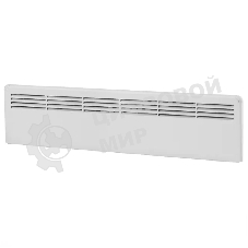 Конвектор электрический Ensto FinnHeat MINI EPHBMM07PR белый, 750 Вт, 12 м2, механический термостат