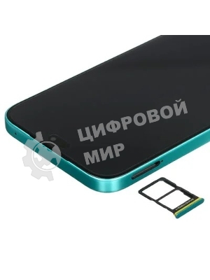 Смартфон Honor X8C 6/128Gb, зеленый