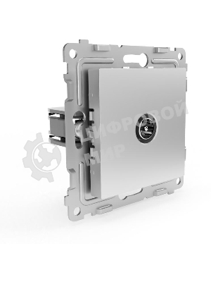 Коннектор TV TOKOV ELECTRIC СП Pixel механизм алюм.